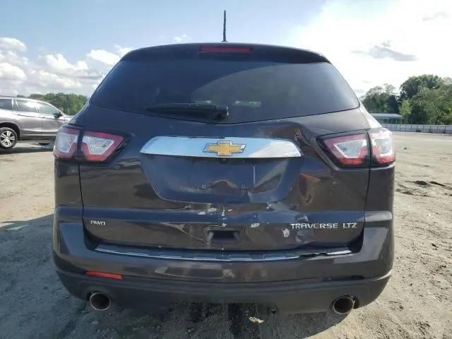 2016 CHEVROLET TRAVERSE LTZ  