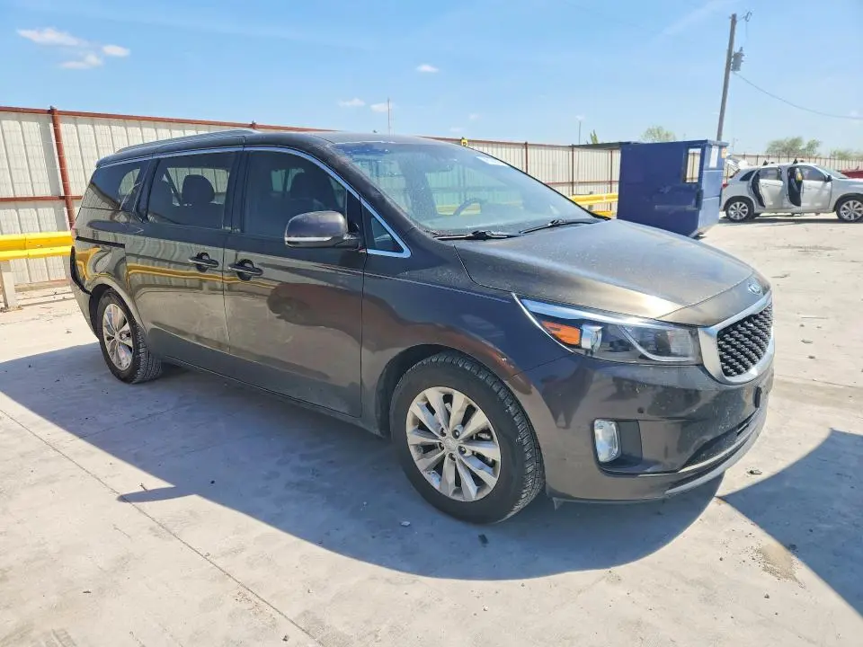 2018 KIA SEDONA EX  