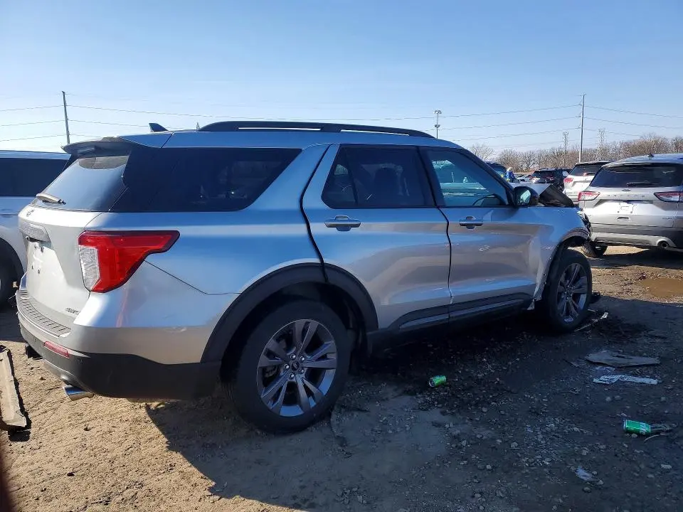 2023 FORD EXPLORER XLT  