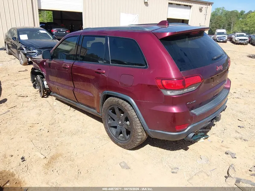 2017 JEEP GRAND CHEROKEE TRAILHAWK 4X4