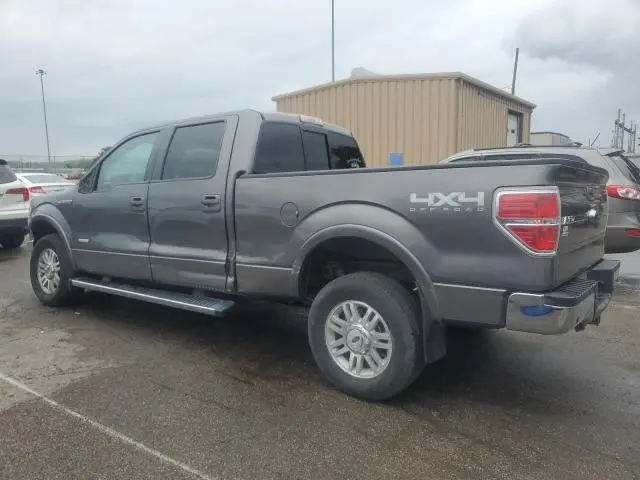 2012 FORD F150 SUPERCREW  