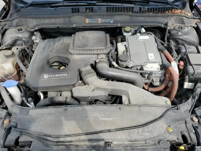 2014 FORD FUSION TITANIUM HEV