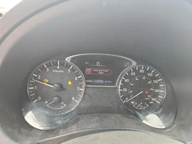 2017 NISSAN ALTIMA 2.5 SV  