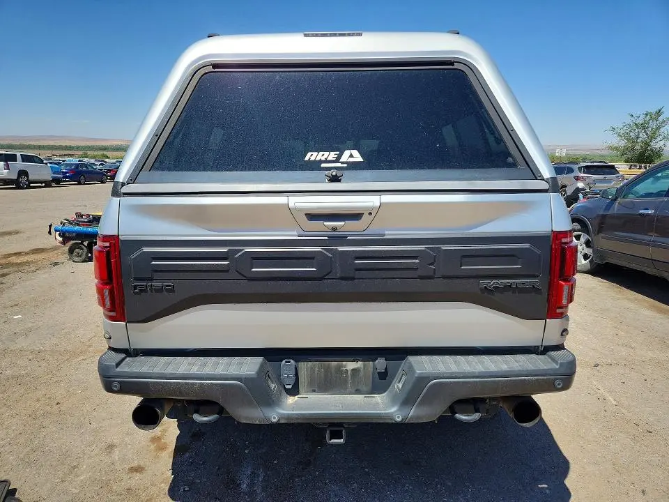 2018 FORD F150 RAPTOR  