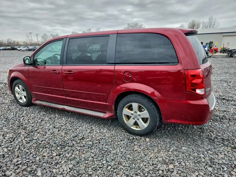 2015 DODGE GRAND CARAVAN SE  