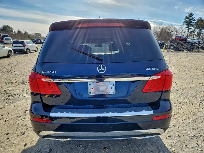 2014 MERCEDES-BENZ GL 450 4MATIC  