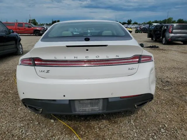 2016 LINCOLN MKZ HYBRID  