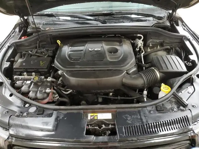 2017 DODGE DURANGO GT  