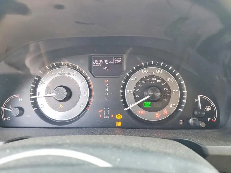 2014 HONDA ODYSSEY EX  