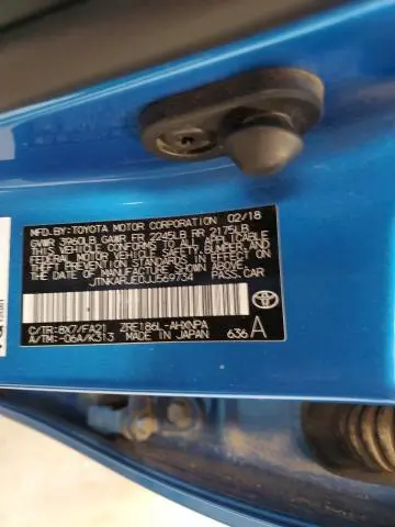 2018 TOYOTA COROLLA IM   