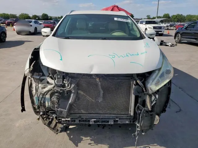 2017 NISSAN MURANO S  
