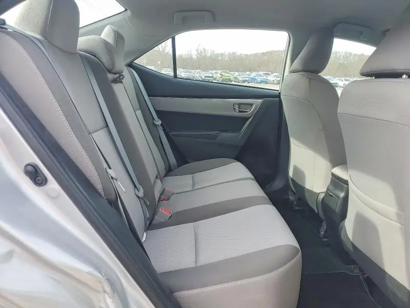 2017 TOYOTA COROLLA L  