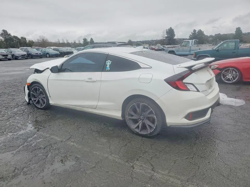 2018 HONDA CIVIC SI  