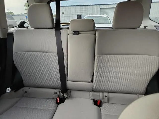 2016 SUBARU FORESTER 2.5I PREMIUM  