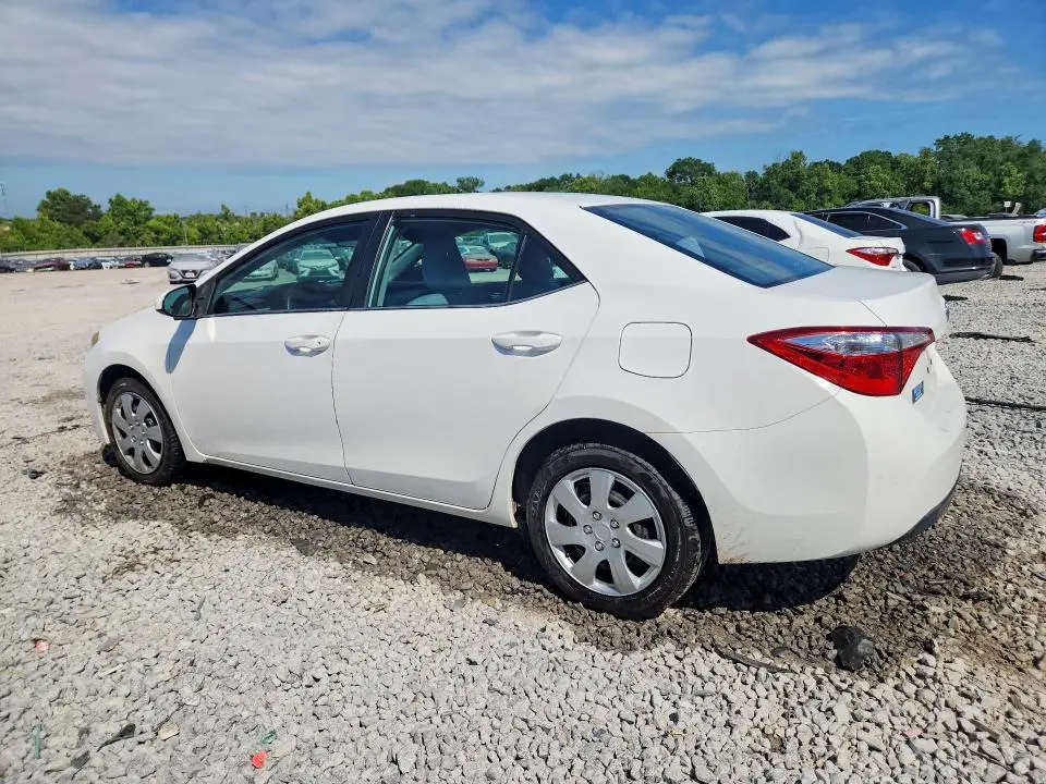 2015 TOYOTA COROLLA LE  