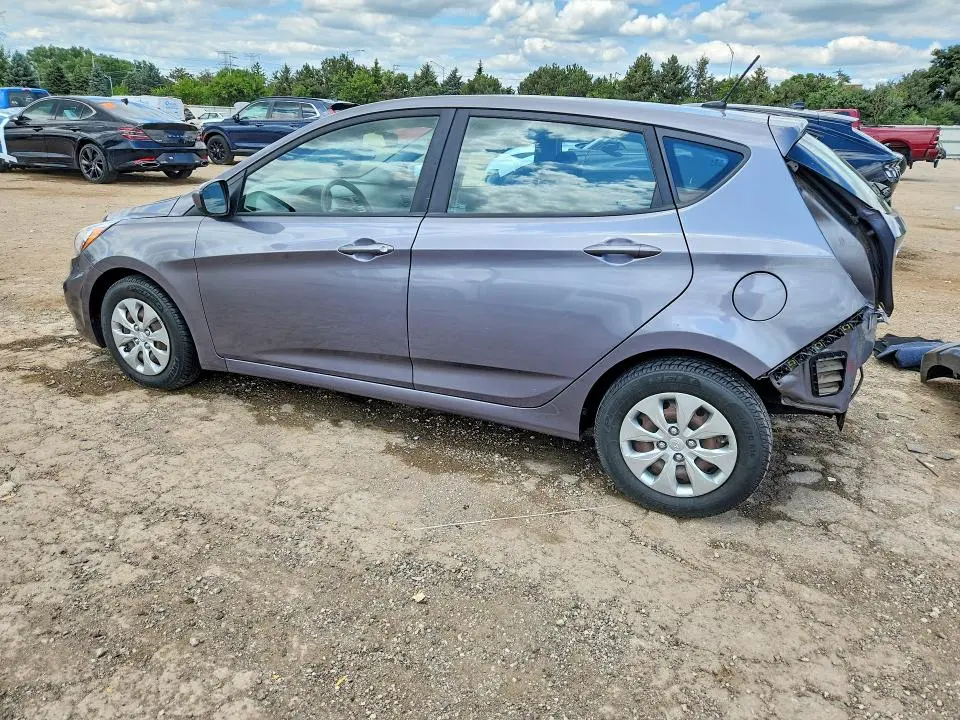 2017 HYUNDAI ACCENT SE  