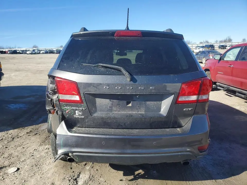 2018 DODGE JOURNEY GT  