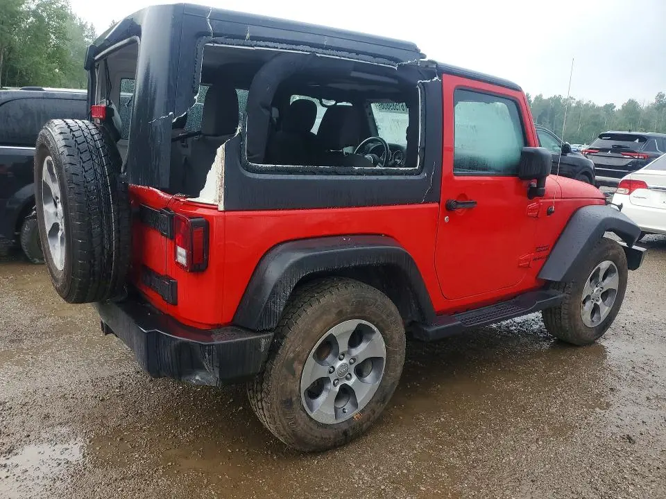 2017 JEEP WRANGLER SPORT  