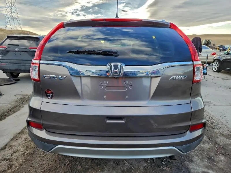 2016 HONDA CR-V EXL  
