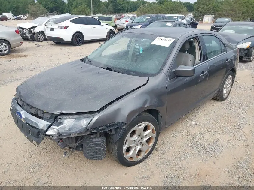 2011 FORD FUSION SE