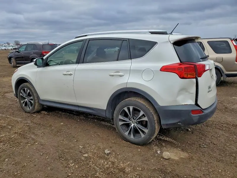 2015 TOYOTA RAV4 LIMITED  