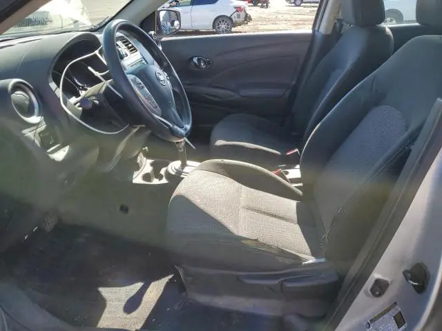 2018 NISSAN VERSA S  