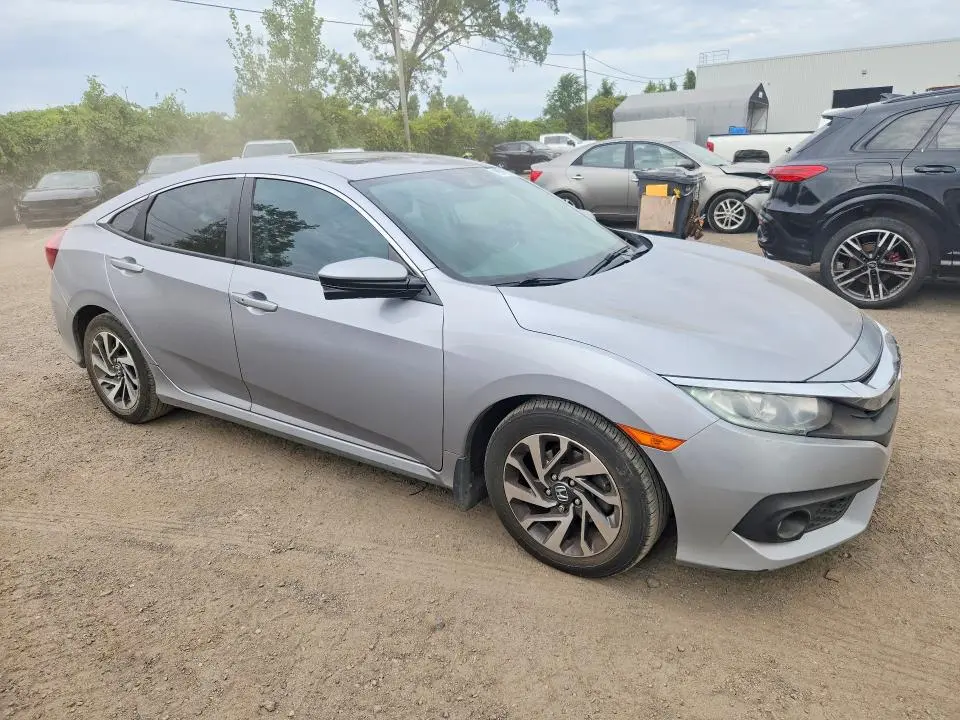 2018 HONDA CIVIC EX  