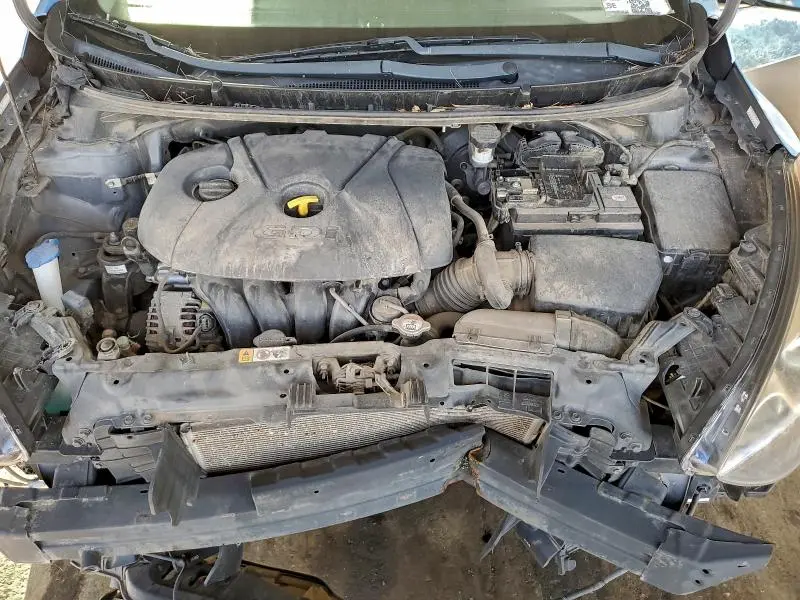 2017 HYUNDAI ELANTRA GT   