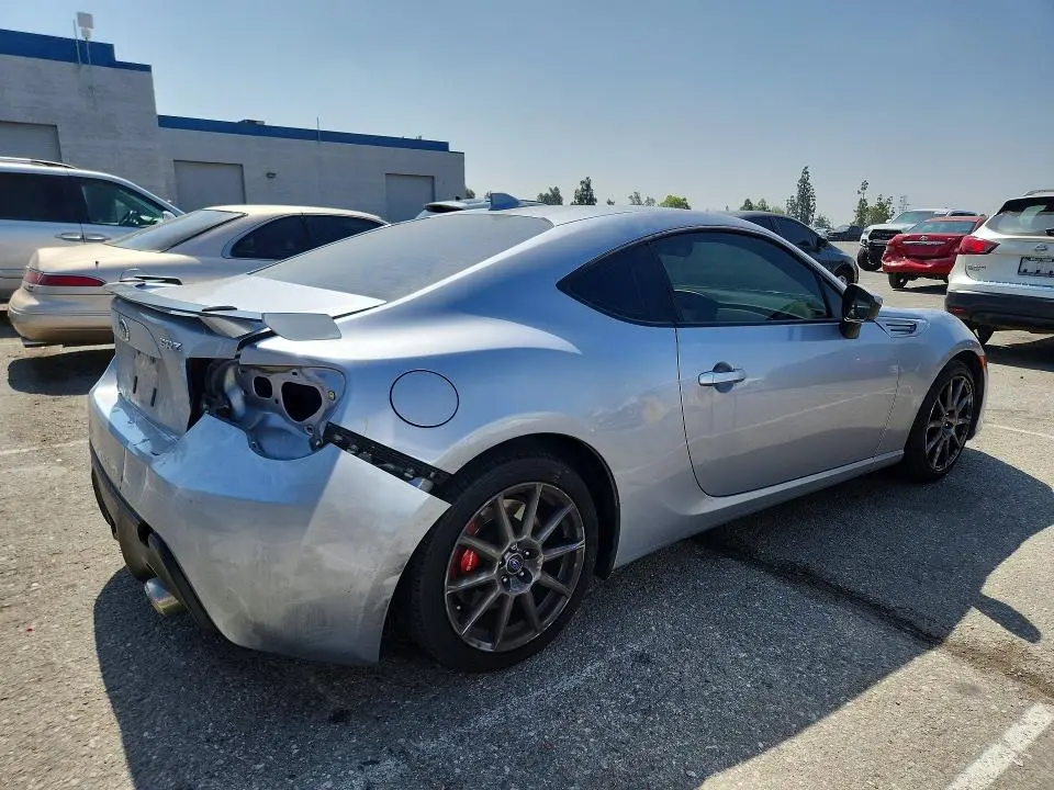 2018 SUBARU BRZ 2.0 LIMITED  