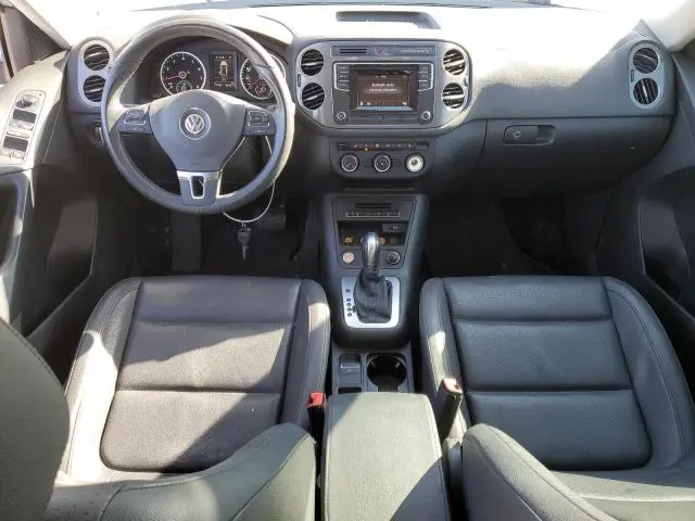 2016 VOLKSWAGEN TIGUAN S  
