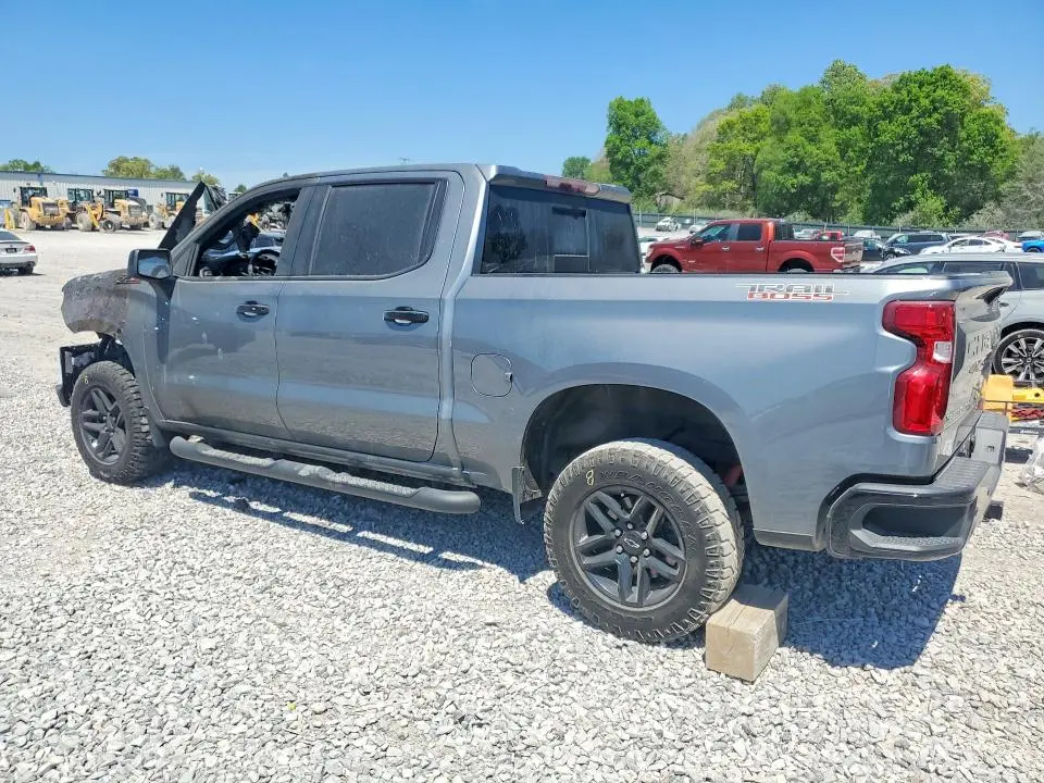 2020 CHEVROLET SILVERADO K1500 LT TRAIL BOSS  
