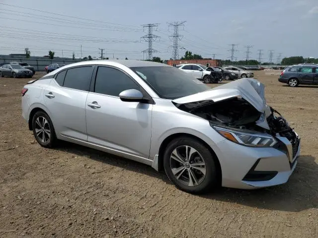 2022 NISSAN SENTRA SV  