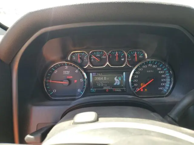 2017 CHEVROLET SILVERADO K2500 HEAVY DUTY LT  