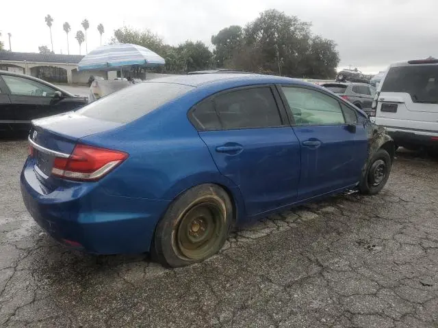 2014 HONDA CIVIC LX  