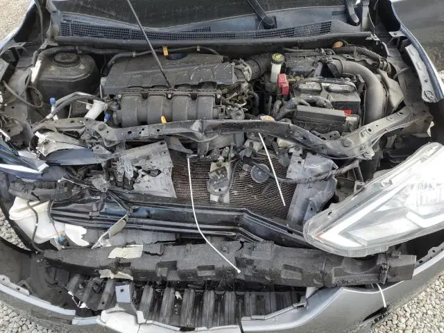 2017 NISSAN SENTRA S  