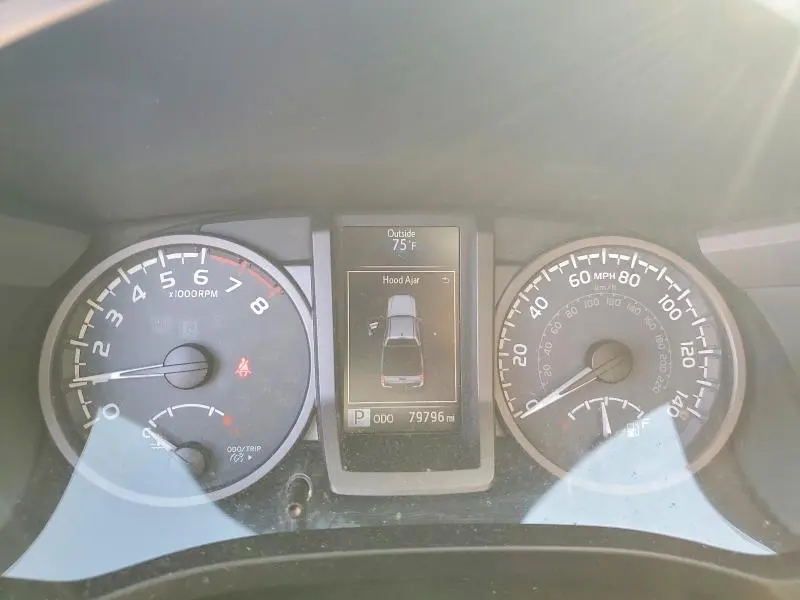 2016 TOYOTA TACOMA TRD OFF-ROAD  