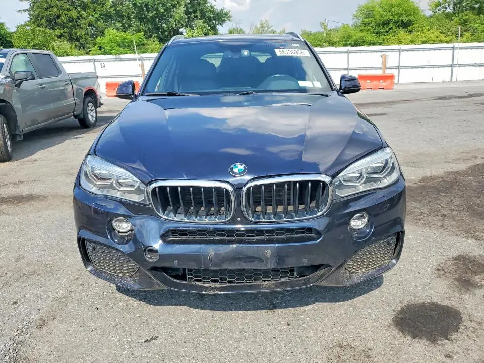2017 BMW X5 XDRIVE35I  