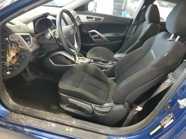 2016 HYUNDAI VELOSTER   