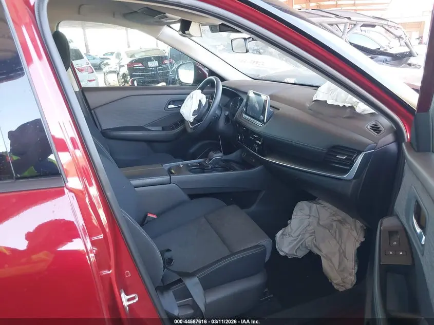 2021 NISSAN ROGUE SV FWD