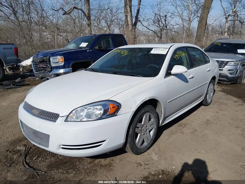2014 CHEVROLET IMPALA LIMITED LT