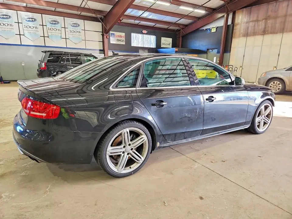 2011 AUDI S4 PRESTIGE  
