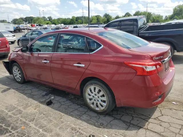 2016 NISSAN SENTRA S  