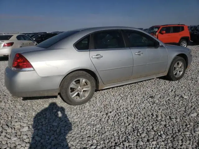 2014 CHEVROLET IMPALA LIMITED LS  