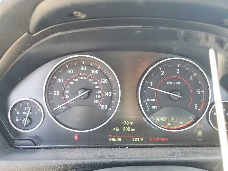 2018 BMW 328 D  