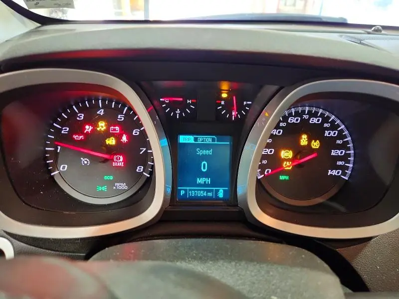 2015 CHEVROLET EQUINOX LTZ  