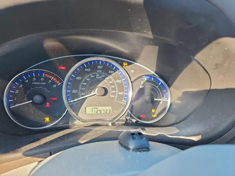 2010 SUBARU FORESTER 2.5X PREMIUM  