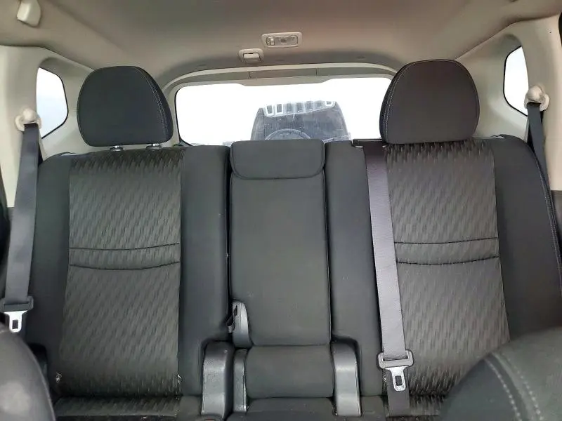 2017 NISSAN ROGUE SV  