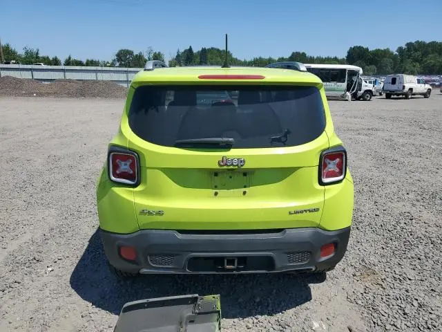 2017 JEEP RENEGADE LIMITED  
