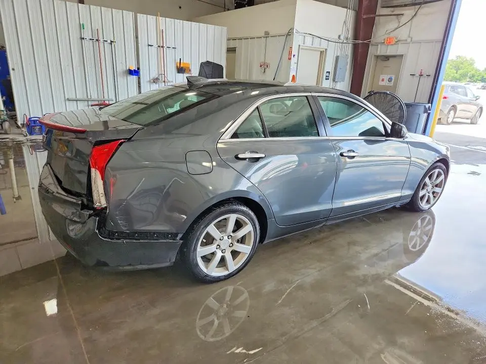 2016 CADILLAC ATS   