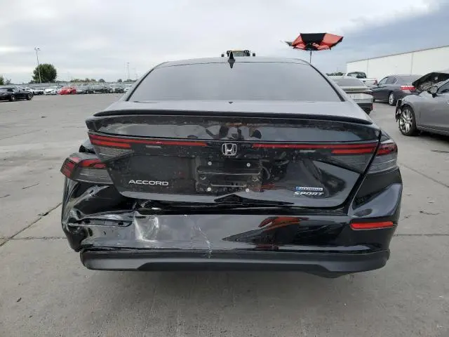 2025 HONDA ACCORD HYBRID SPORT  